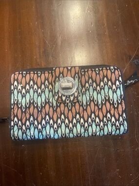 Vera Bradley Patterned Wallet